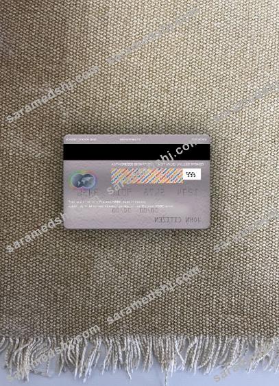 Poland HSBC bank mastercard photolook back